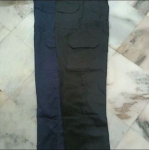 [waistline 31to 38 inch][medium size]6 pocket cotton twill stretchable cargo pants