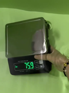 Digital Computing Scale 15kg /Timbangan Digital buah/Timbangan Dapur Digital Waterproof Charger USB