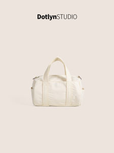 Túi Tote Đeo Chéo Đa Năng Màu Trơn Cho Nữ Túi Tròn Đơn Giản Phong Cách Thường Ngày Túi Đeo Vai Đa Năng Túi Tote Đeo Chéo