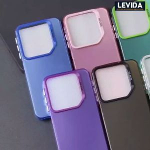 Itel P65 Case IMD Hologram Case Hybrid Itel P65