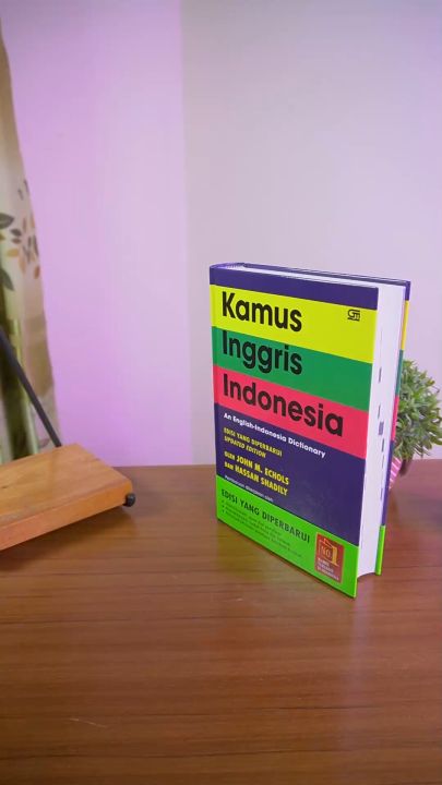 Kamus Bahasa Inggris / Kamus Inggris - Indonesia – Edisi Yang Diperbarui