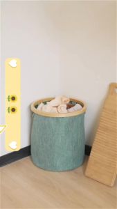 Washboard for Laundry Septcity Clothes Wash Boards-old Fashioned Hand Washer for women School Home Durable Wood Anti-slip Bamboo Household Tools Vintage Decor(15.7 * 5.9 * 0.7 Inch) (Small)