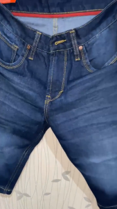 Celana Pendek Jeans Pria Lois Premium Motif Distro Terbaru