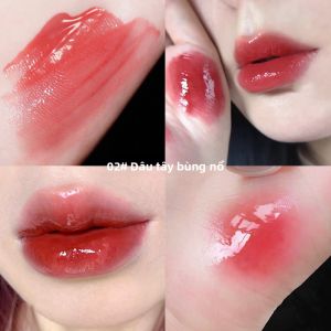 Son Môi Nhung Mờ Sensory Party Water Light Mirror Lip Glaze Son Bóng Dưỡng Ẩm Lâu Trôi Cho Học Sinh Son Nhung Mờ Cho Nữ