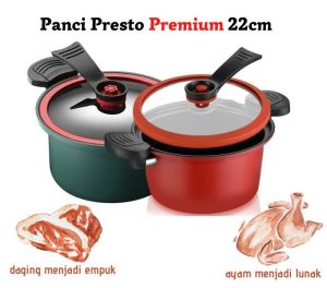 Panci Pressure Cook Multifungsi | Panci Presto Serbaguna ANTI LENGKET| Totipotent Multipurpose Pod | Miromi Panci presto ~ F.S.S