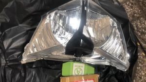 Pha chóa đèn trước xe WAVE RSX 2012