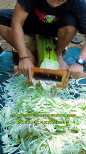 pencacah batang pisang untuk pakan ternak