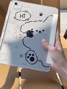 HANSONG | Ốp Máy Tính Bảng Mới Cho iPad Pro 11/12.9 M2/M4 9.7/10.2 Thế Hệ 5/6/7/8/9/10 Air 3/4/5/6 - Vỏ TPU Chống Sốc Với Tính Năng Chống Bụi