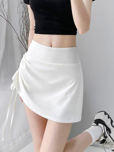 Váy Ngắn Thể Thao Cạp Cao Mùa Hè Cho Nữ Quần Short Yoga Quần Short Chạy Bộ Quần Short Cầu Lông Quần Short Thể Thao