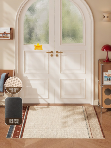 YUNHAOBUYI | Vintage Style Non-slip Dirt-resistant Doormat