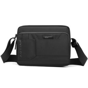 Túi Đeo Chéo Nam Oxford Nylon Chống Thấm Nước Chống Mài Mòn Túi Đeo Vai Đơn Túi Đựng Đồ Du Lịch Túi Đựng Đồ Dùng Cá Nhân