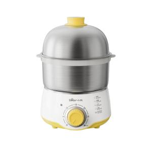 Bear | Home Use Stainless Steel Egg Steamer with Timer and Auto Power Off