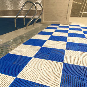 Anti-slip Hollow-splicing Floor Mat