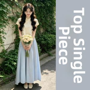 NIUVIES | Popular New Chinese Style Cheongsam Dress Summer