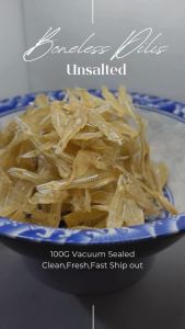 100g Boneless Dilis Unsalted: A Healthy Snack Choice