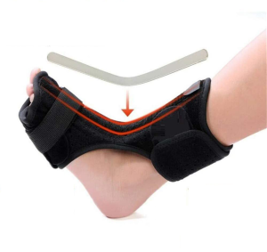 DIDI Plantar Fasciitis Night Foot Drop Orthotic Brace Adjustable Ankle Support Night Splints Pain Relief