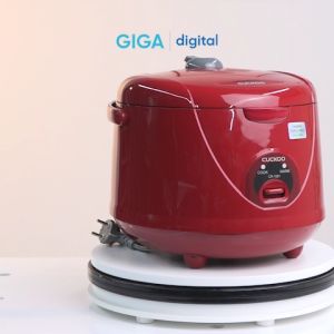 [SIÊU GIẢM GIÁ] Nồi cơm điện Cuckoo CR-1021 - Dung tích 1 lít 8 - Chống dính - Công suất 650W - Duy nhất tại Giga bảo hành 24 tháng