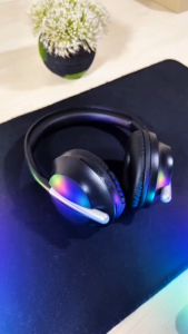 ASTON Headphone Bluetooth 5.3 AT-TW155 Profesional Music 9D HiFi Noise Cancellation Original