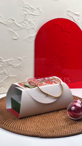 Hampers Natal Christmas Packaging Box Nataru Toples Jar Kue Kering | TJ JINGLE