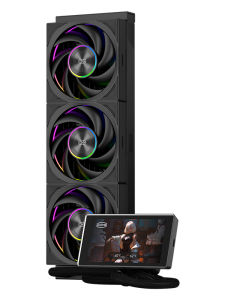 PCCooler | Premium ARGB Liquid Cooling CPU Fan 5 Inch Display
