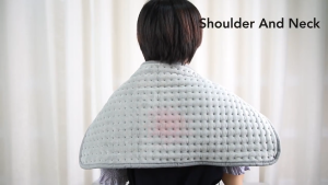 RakanKu MALAYSIA Electric Heat Pad Healthy Home Body Back Pain Knee Relief For Muscle Cramps Blanket Pad Pemanasan Sakit Badan