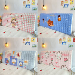 Vỏ Bọc Đầu Giường Bằng Gỗ Nguyên Khối Dày Chống Bụi Chống Va Đập Đệm Đầu Giường Bằng Cotton Lót Bên Trong Bảo Vệ Toàn Diện