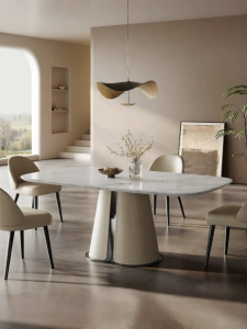 Natural Luxury Marble Italian Minimalist Luxurious Table