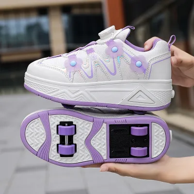 Automatic Adjustable Roller Skates