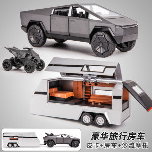 Artificial Full Series Tesla Modelxys3 Alloy Car Model Decoration Pickup Truck Kids Boy Car Toy