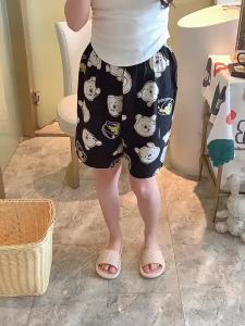 KASIHAN | Cotton Comfortable Cool Spring and Summer Lounge Pants for Women