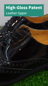 GF Shoe Pacidini Glossy Brogues Gentleman Oxford Shoe M 5211