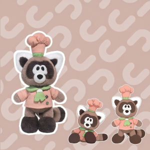 JOOKE | Cute Strawberry Rabbit Companion Plush Toy