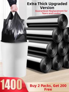 ZHANGJI | Kitchen Office Specialized Handheld Reinforced Backrest Garbage Bags