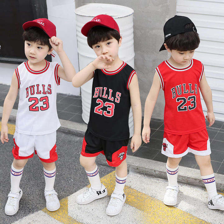 Basketball fashion dress for boy