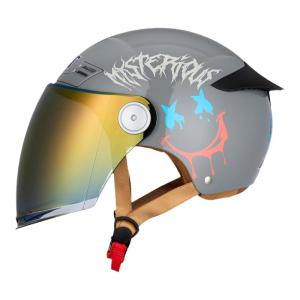 AIS | 3C Certified Universal Season Half Helmet Sun Protection