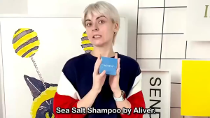 Sea Salt Amino Acid Shampoo Oil Control Anti Dandruff Psoriasis For Scalp Itching Hair Treatment