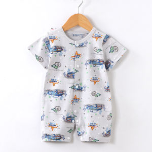 Bodysuit Tay Ngắn Nhẹ Cho Bé