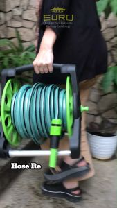 Gulungan Selang Air Set Manual Hose Reel 20 Meter