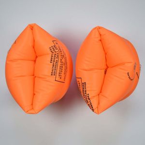 Learn Swimming Arm Circle Inflatable Adult Floating Sleeve Thickened Long White Silk Sleeves Double Air Bag Adult Men and Women for Kids Sleeve Float