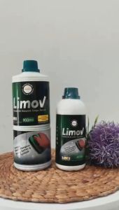 Pembersih Keramik Noda Semen Fason Limov 900ml dan Sikat Nano
