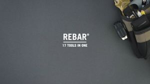 LEATHERMAN Rebar 17 Tools (Bestseller Outdoor Work Multi-tools Pliers Cutters Crimper Stripper Blade Awl Ruler Opener File Screwdrivers