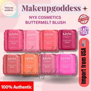 🌟SG SELLER🌟 NYX Professional Makeup Buttermelt Powder Blush