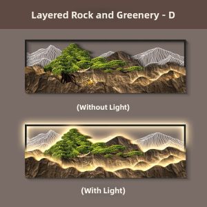 XIANGTUYIN | Guest Welcoming Pine Style Landscape Mural