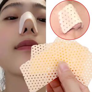 10/5pcs Self-shaping Nose Splint Low Temperature Thermoplastic Nose Job Adhesive Tape Fracture Splint Provide External Support Fixation