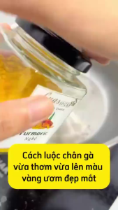 Bột nghệ - Turmeric Powder - Lọ thủy tinh 200ml - Gia vị chuẩn Á Âu