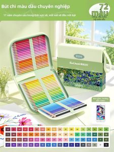 Touch Mark | Bút Chì Màu Chuyên Nghiệp Học Sinh 72 Màu