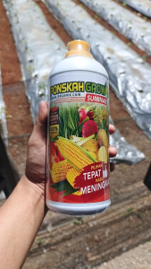Pupuk Organik Cair PONSKAH GROW SUMINAR 1 liter Laksa Nutrisi Tanaman Lengkap Unsur Hara Makro Mikro