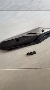 Garnish Knalpot + Tutup Knalpot ALL New Beat LED Deluxe 2020 Beat Street 2023 K1A Genio