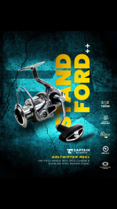 CAPTAIN Reel Pancing Spinning CAPTAIN STANDFORD ++ 1000 2000 3000 4000 6000 - Power Handle Reel Pancing UL Kolam Laut Casting Jigging