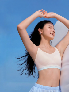 Purcotton | Seamless Breathable Teen Girls Bralette